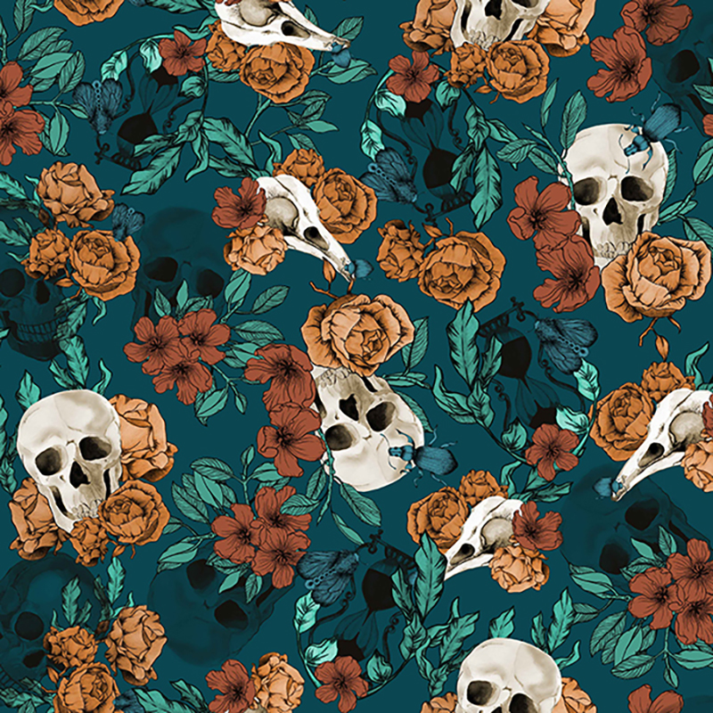 SKULLS AND ROSES_IANNY BASTOS