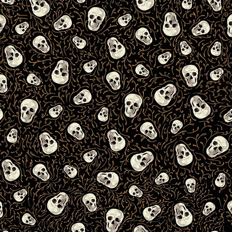 SPOOKY SKULLS_IANNY BASTOS