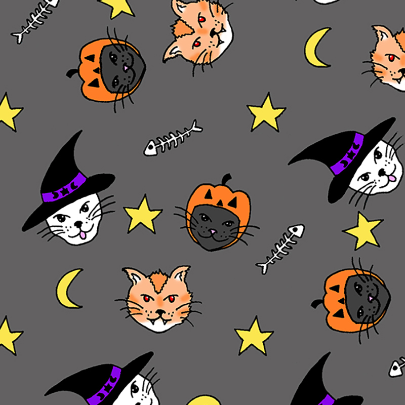 Spooky Costume Cats_Ella Mackay