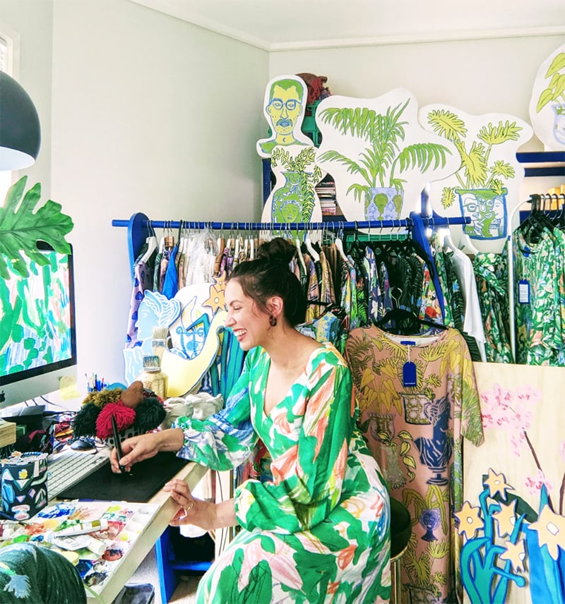 tara-whalley australian fashion designer