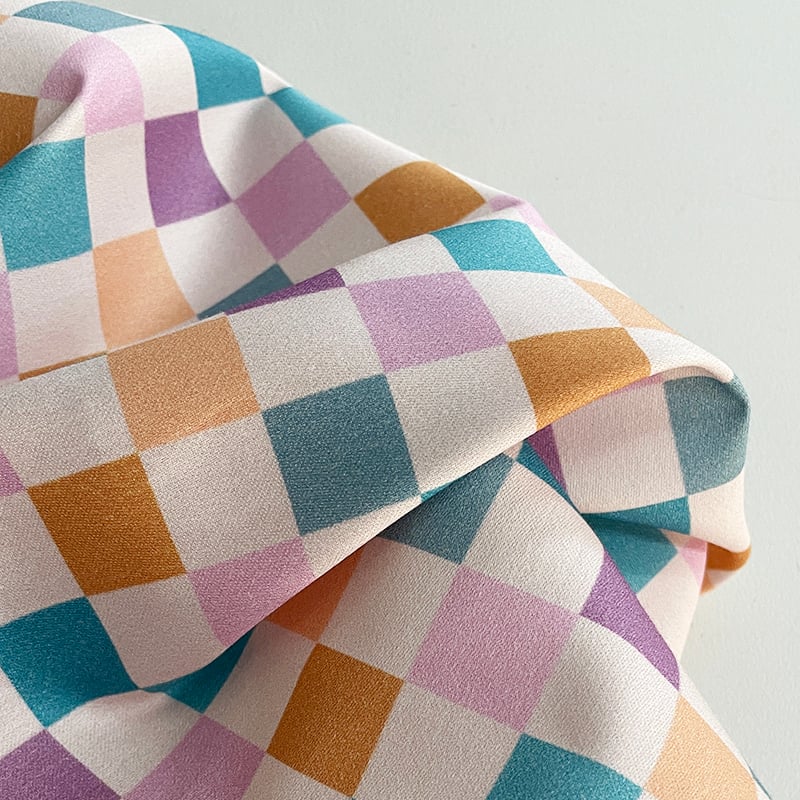  checkered fabric