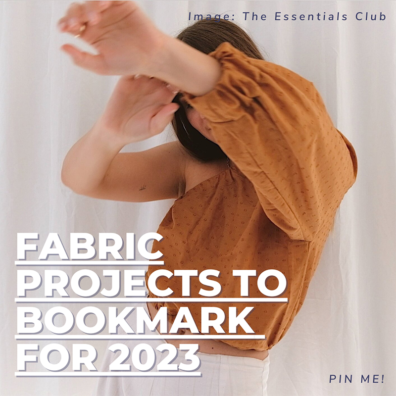Awesome fabric projects to make in 2023