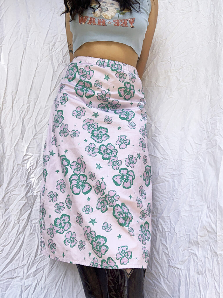 digital fabrics_poppy fabric_designer fabric_ella long skirt_2