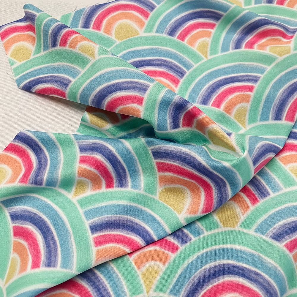 Cotton LV Designs Printed Fabric, Digital Prints, Multicolour