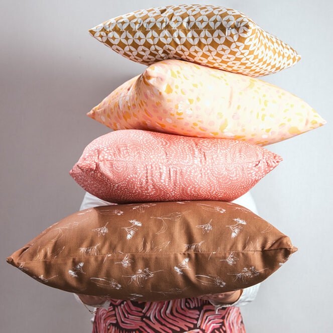 print your own cushion cover