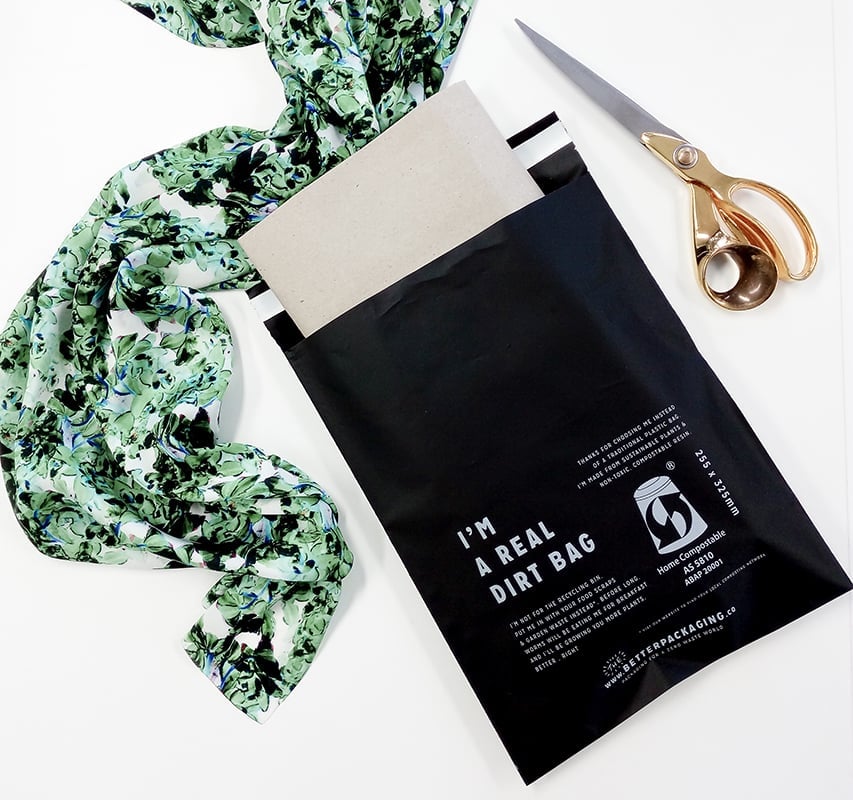 eco-friendly packaging for custom fabric