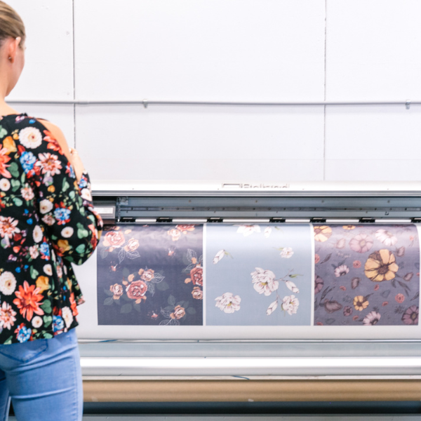How to design and print fabric online