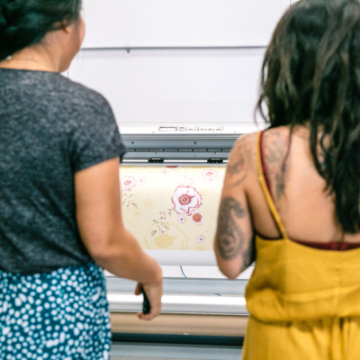 Print your own fabric with our friendly team