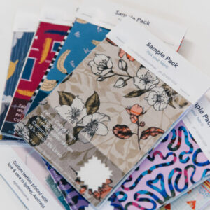 Digitally Printed Fabric Samples