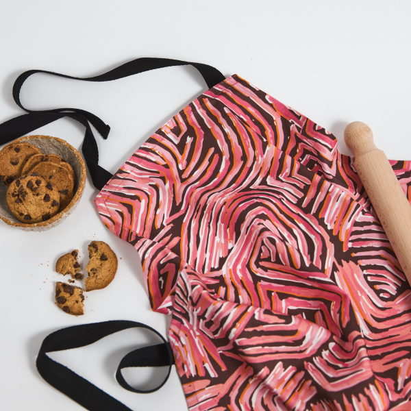 custom-printed aprons
