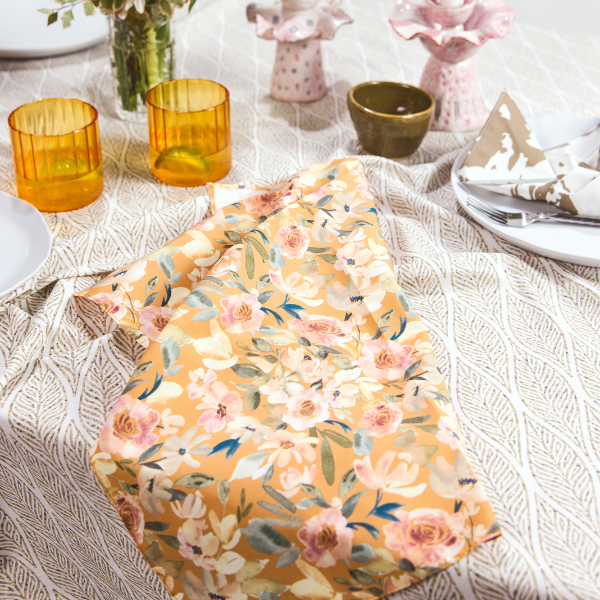 custom-printed napkins