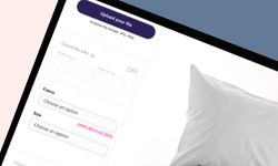 Image of the pillowcase uploader