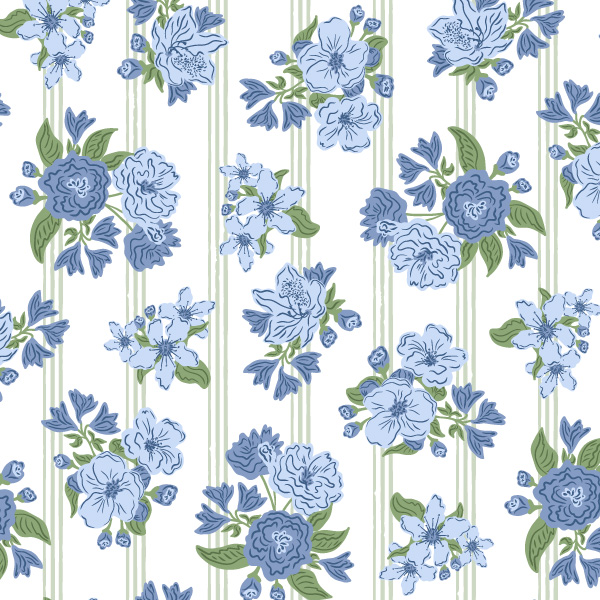 designer fabric_digital fabrics_Sina OKeeffe Design_Penelope vintage florals and vertical stripes_website.jpg