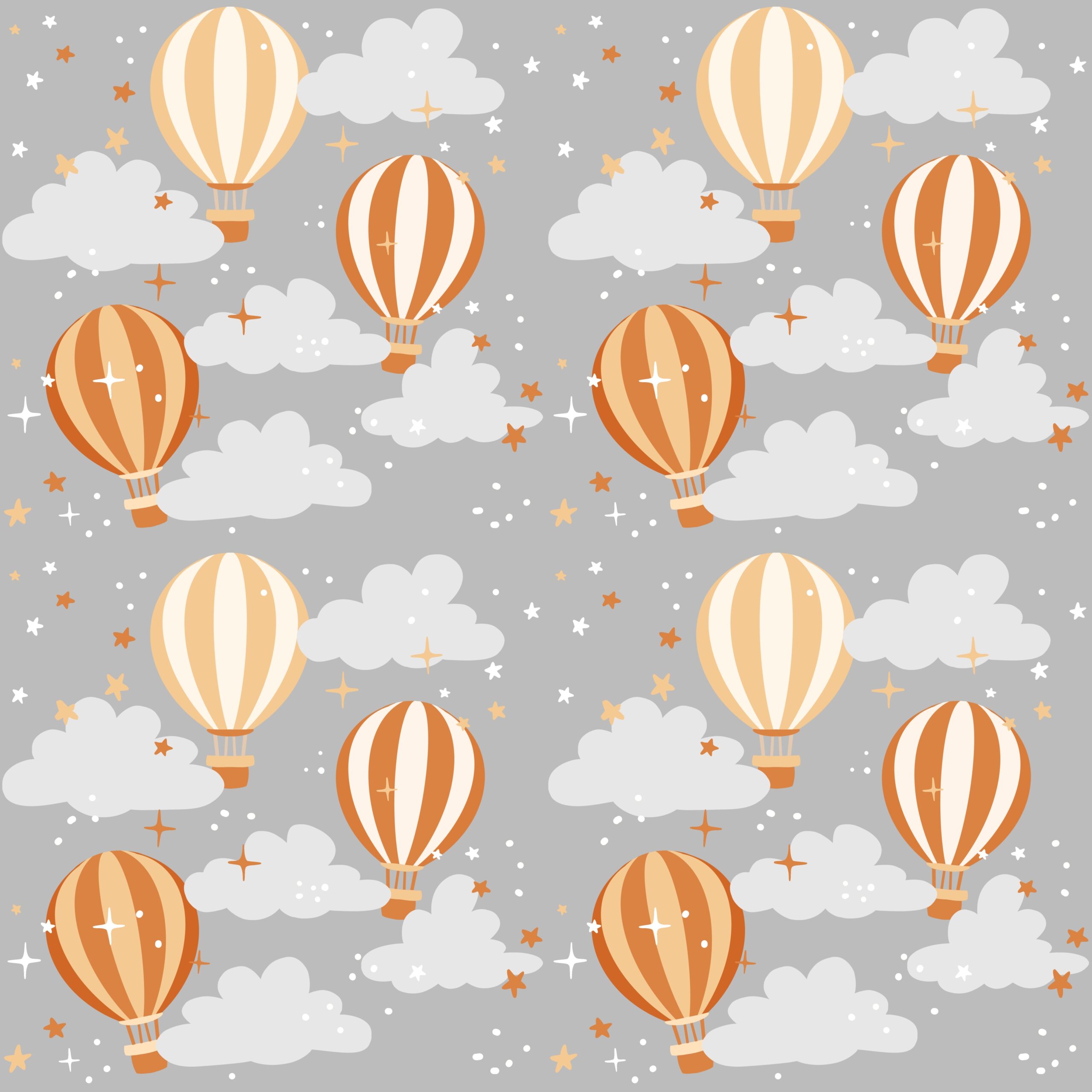 Up, Up Away Hot Air Balloon_ Seamless Repeat_DesignsbyCirilyn.JPG