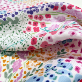 Digitally printed sample of Muse fabric