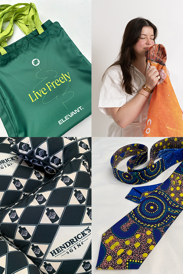 custom promotional textiles & branded products made to order