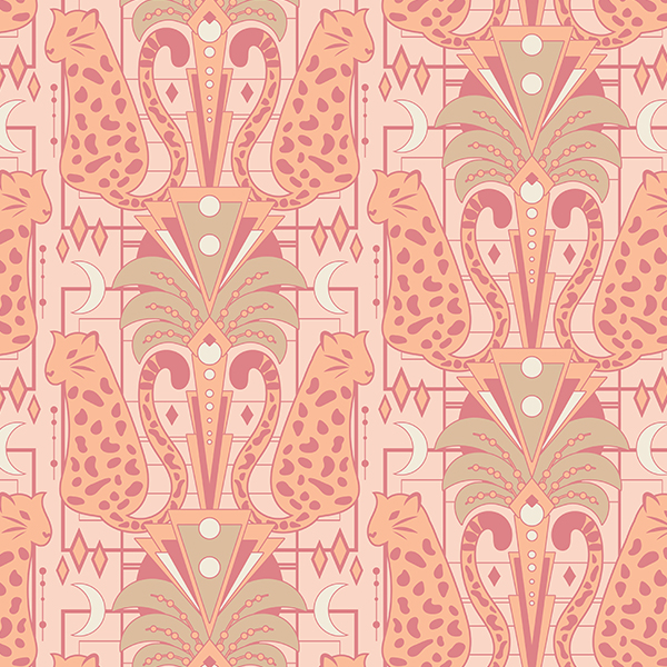 designer fabric_digital fabrics_Jennifer Oxley_art deco leopards_inkybluemoon.jpg