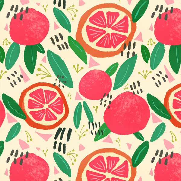 designer fabric_digital fabrics_Jennifer Oxley_summer grapefruit_inkybluemoon.jpg